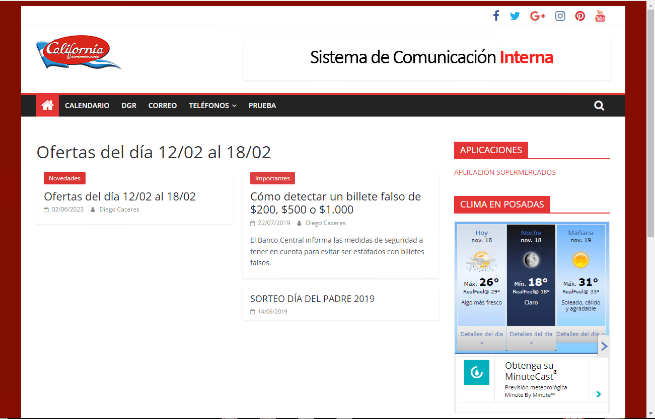 INTRANET