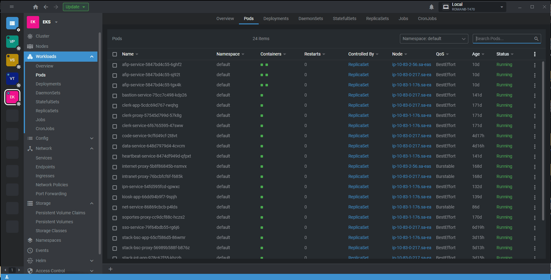 KUBERNETES