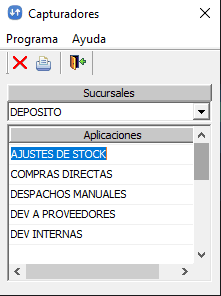CAPTURADORES
